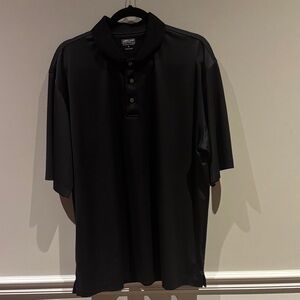 Kirkland Signature Black Men's Polo Shirt
